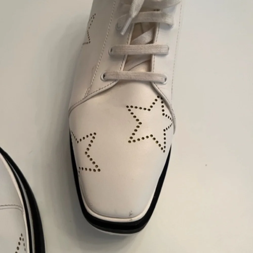 Stella McCartney Elyse platform Sneakers white stars
